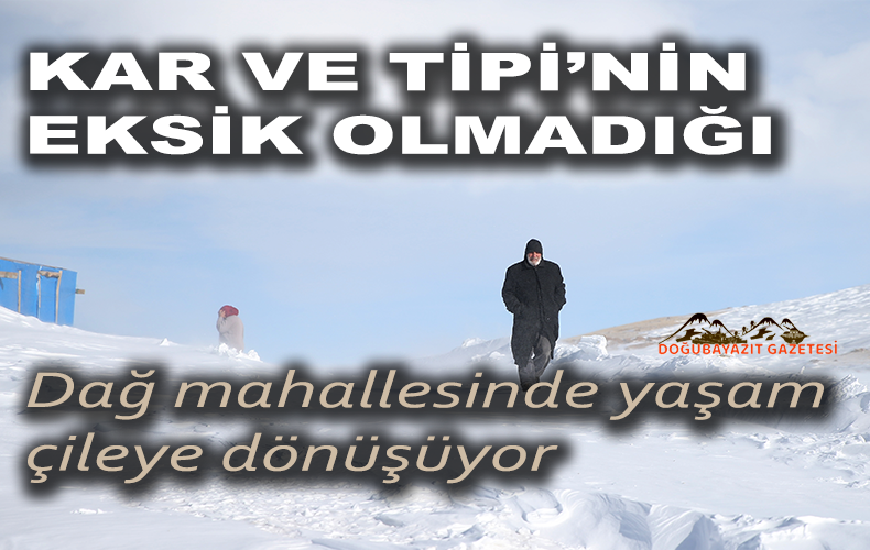 KIŞ GERÇEKTEN ZOR GEÇİYOR