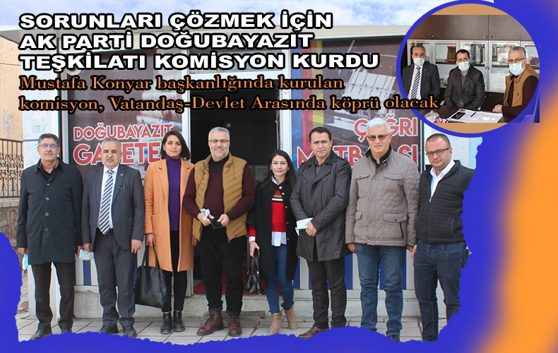 AK PARTİ HEYETİNDEN GAZETEMİZE ZİYARET
