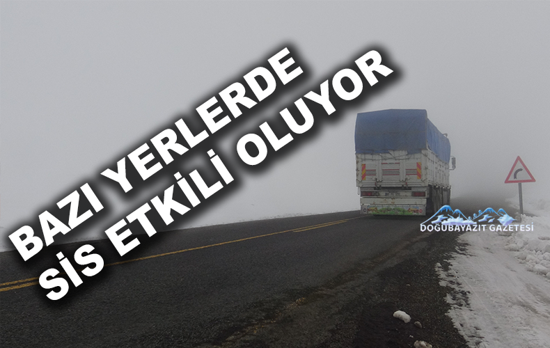 Doğubayazıt-Iğdır Arası çok tehlikeli