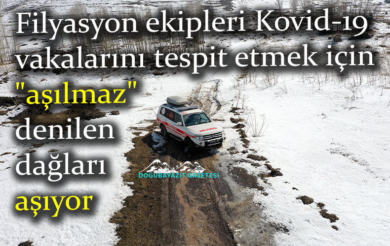 Yolların kapandığı, ulaşılamayan köyler.