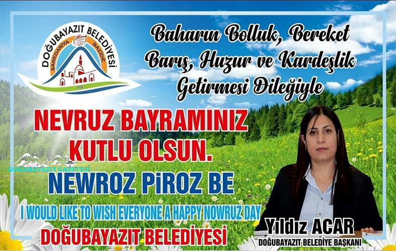 YILDIZ ACAR’DAN NEVRUZ BAYRAMI KUTLAMA MESAJI