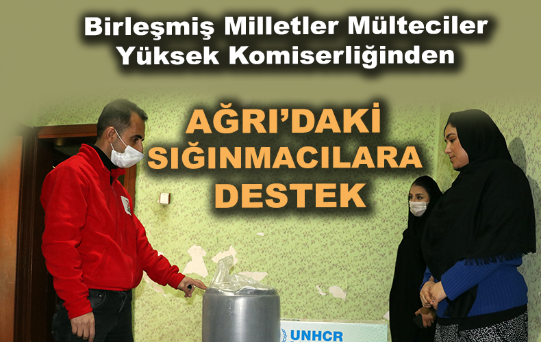 AFGANİSTAN VE SURİYELİLERE YARDIM