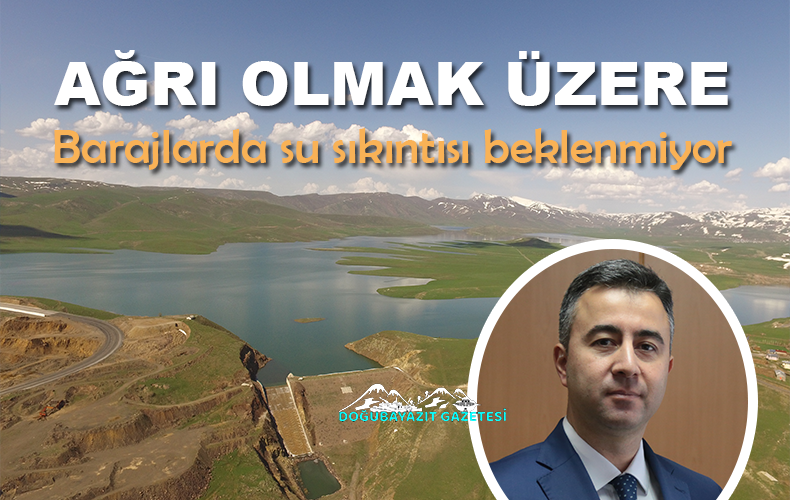 12 BARAJDAKİ DOLULUK ORANI YETERLİ SEVİYEDE…