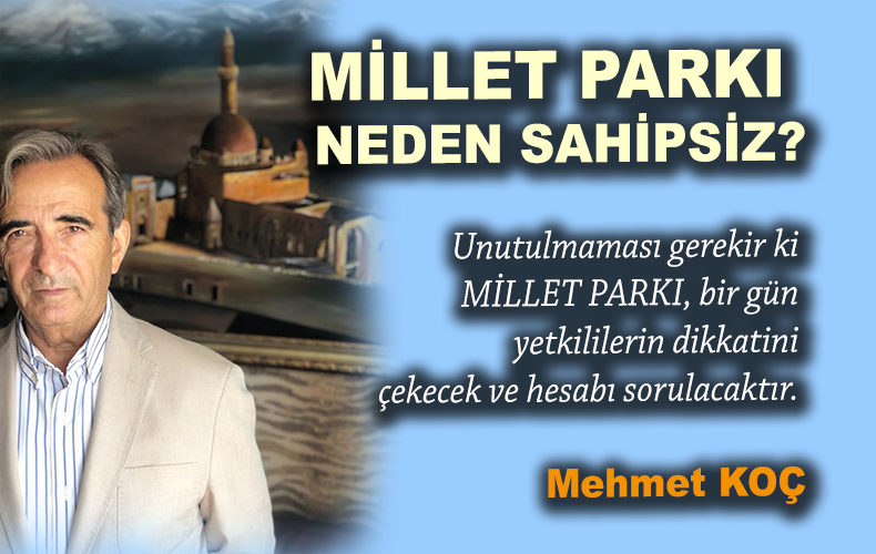 YAPILDI FAKAT İŞLETEMİYORLAR…