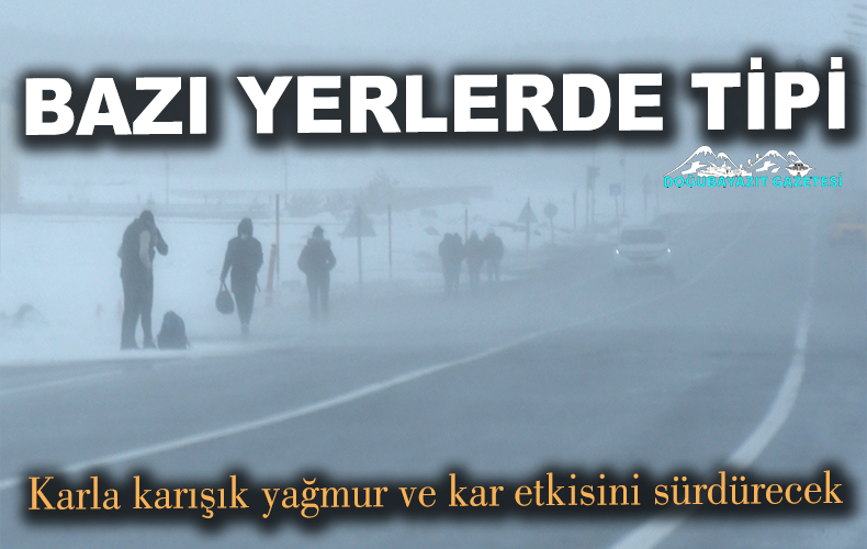 BÖLGEDE KUVVETLİ BUZLANMA, DON SİS VE PUS