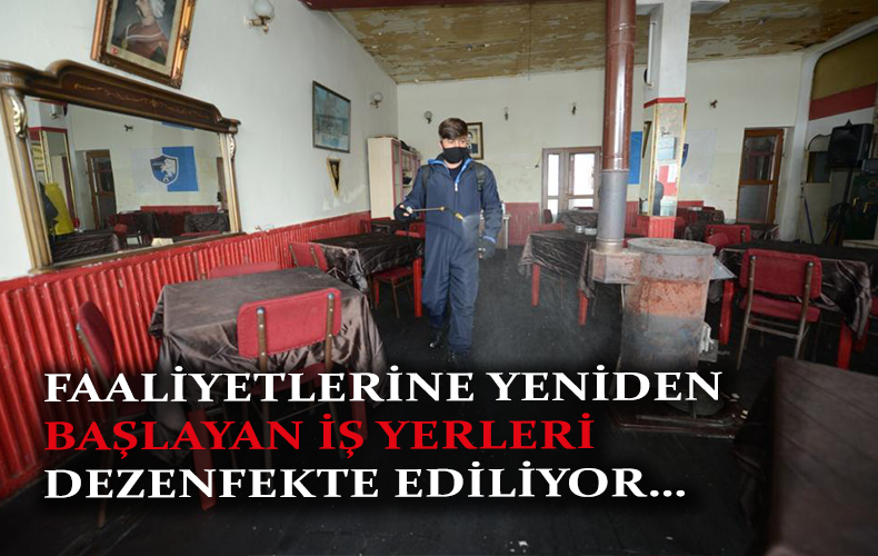 YAKLAŞIK BİR YILDIR DEVAM EDEN SALGIN