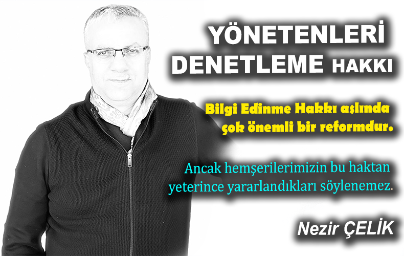 NE OLUR NE OLMAZ RESMİ MAKAMLARDAN HESAP SORMA NEYİMİZE…