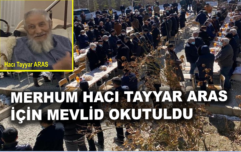 MEHMET ARAS’IN ACI GÜNÜ