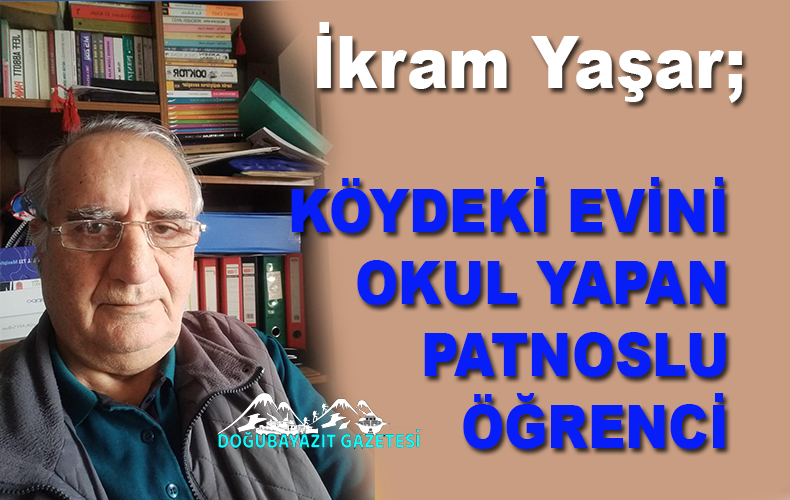 İKRAM YAŞAR, AĞRI’NIN ANKARA’DAKİ İLK BÜROKRATLARINDAN…