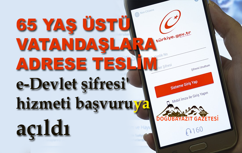 PTT’DEN BİR HİZMET DAHA