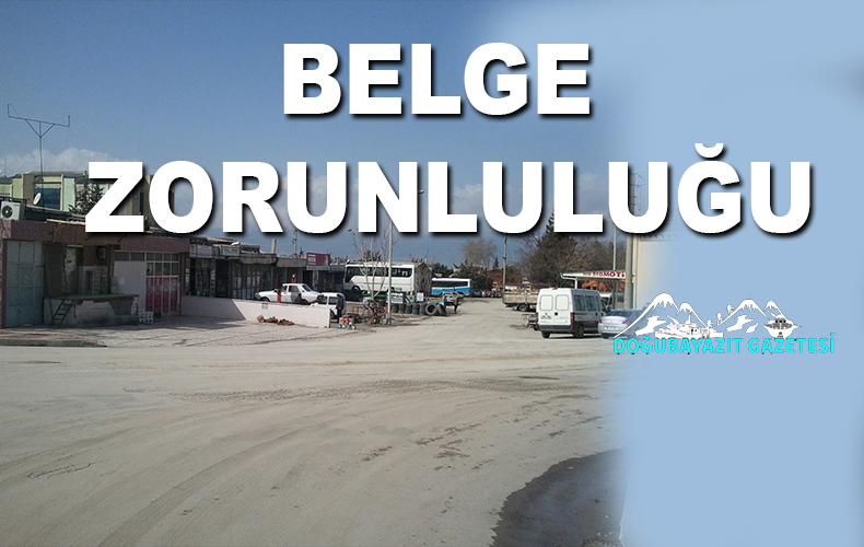 40 mesleğe belge zorunluluğu