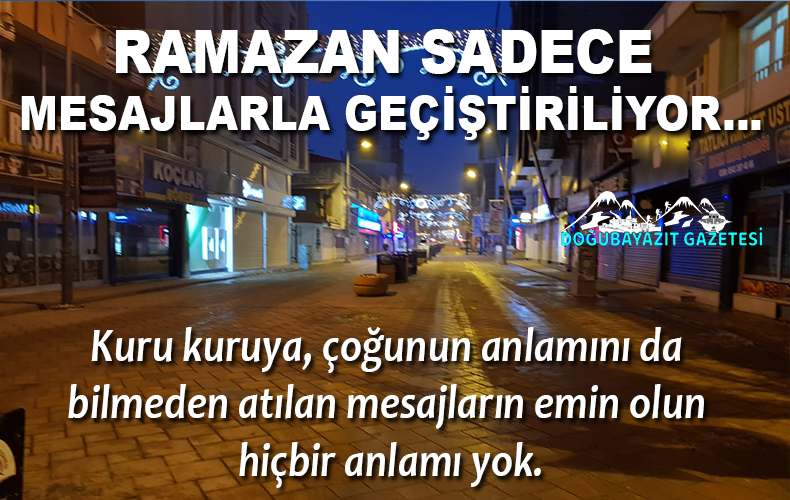 Nasıl olsa mesajların bir bedeli ve zahmeti de yok.