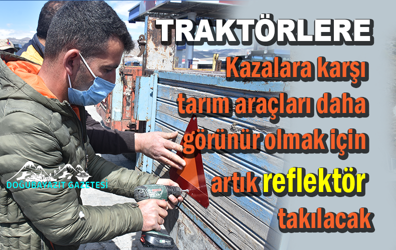 REFLEKTÖR TAK GÖRÜNÜR OL