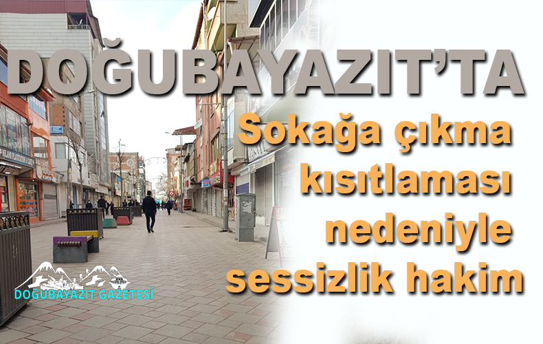 KISITLAMA NEDENİYLE ARAÇ TRAFİĞİNİN DÜŞÜK SEVİYEDE OLDUĞU GÖRÜLDÜ…