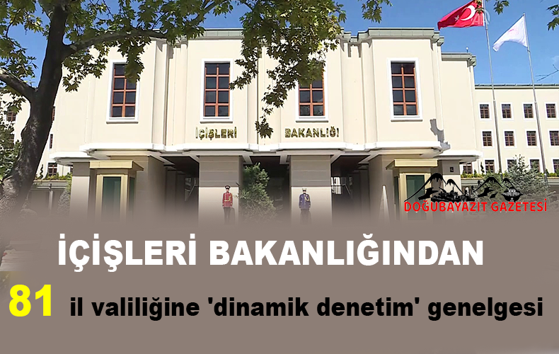 DİNAMİK DENETİM SÜRECİ BAŞLADI