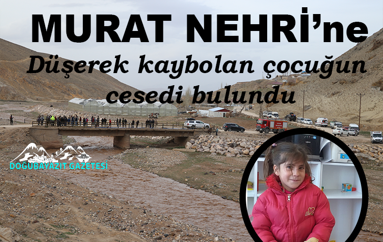 MURAT NEHRİNE DÜŞEN ÇOCUK