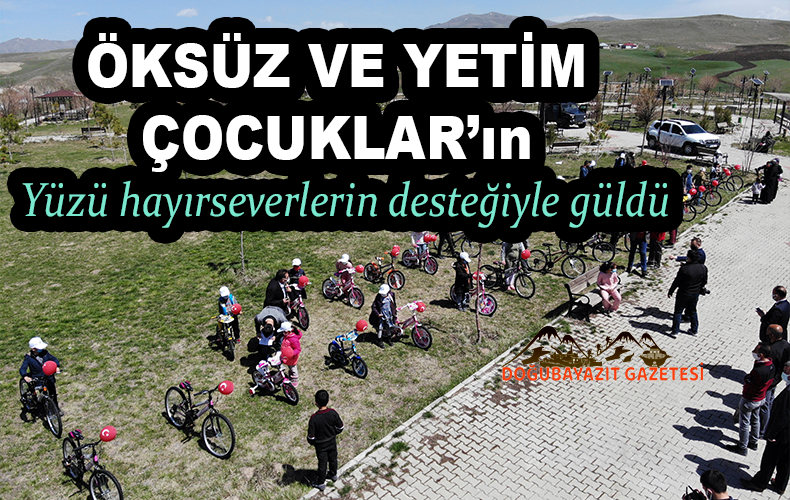 140 ÇOCUĞA BİSİKLET