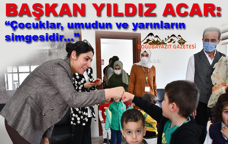 BELEDİYEDE 23 NİSAN ETKİNLİĞİ