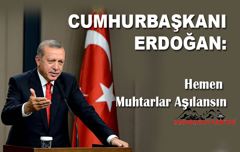 Cumhurbaşkanı Erdoğan