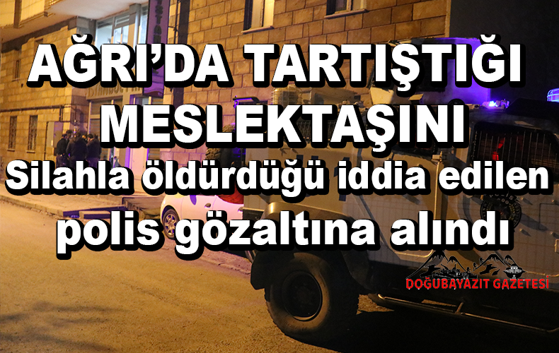 POLİS MEMURU HAYATINI KAYBETTİ