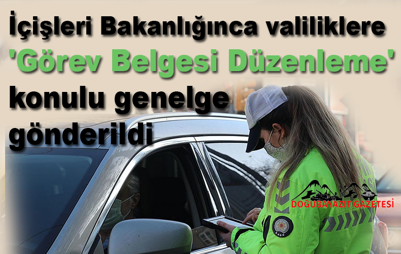 GÖREV BELGESİ BAŞVURUSU