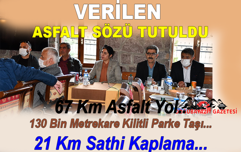DOĞUBAYAZIT’IN YILLARDIR KANAYAN YARASI OLAN YOL SORUNU NİHAYETİNDE ÇÖZÜLÜYOR…