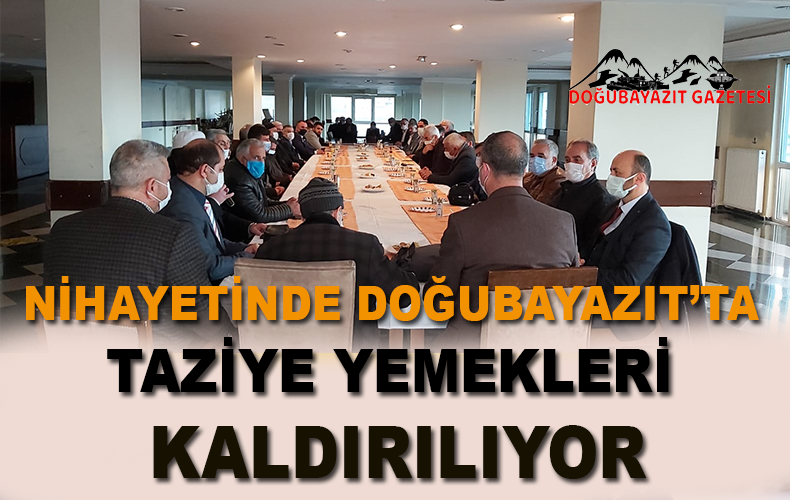 TAZİYE YEMEKLERİ BİR KÜLFETTİ…