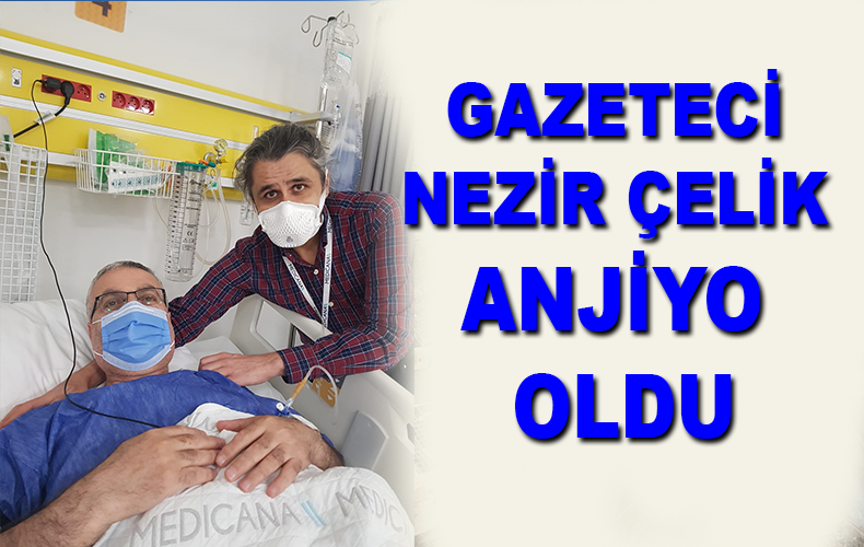Rahatsızlanan Çelik, Hastaneye Kaldırıldı