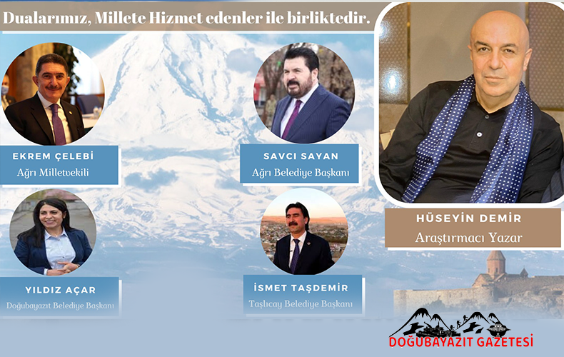 Dualarımız, Millete Hizmet edenler ile birliktedir.