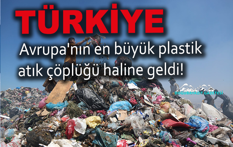 Pandemiyle plastik kullanımı hızla artarken, tüm canlıların hayatı olumsuz etkileniyor.