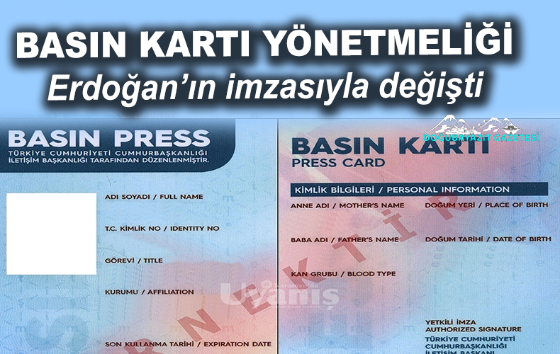 DEĞİŞİKLİK RESMİ GAZETEDE YAYIMLANDI