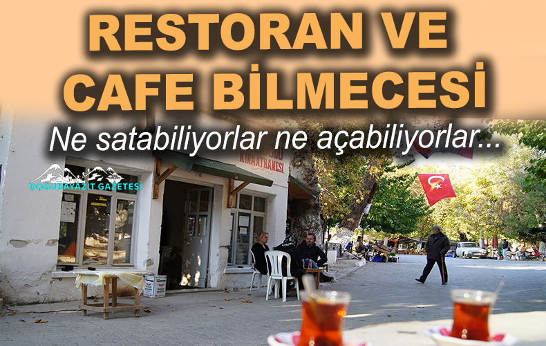 Restoranlar ya yok pahasına satılıyor ya da elde kalıyor.