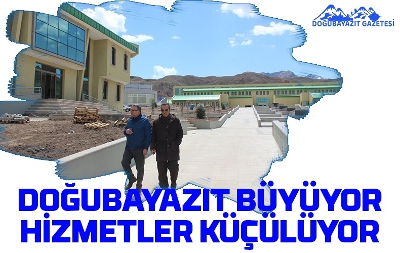 İL’DEN İLÇEYE TENZİLİ RÜTBEYE UĞRAMIŞ ŞEHİR