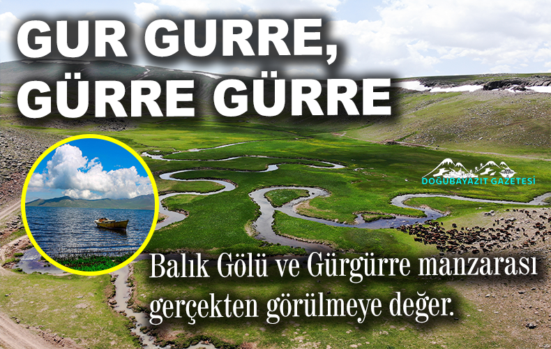 GÜRGÜRRE SUYU MEŞURDUR…