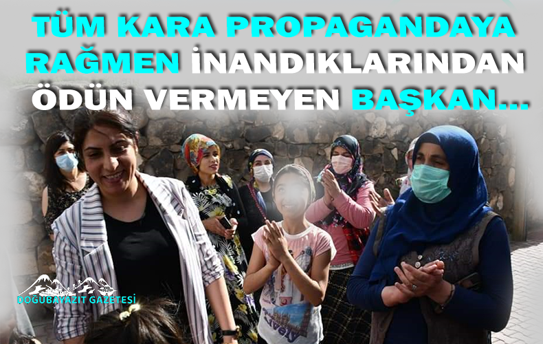BAŞKAN ACAR, DOĞUBAYAZIT’IN TURİZM POTANSİYELİNE YAKIŞIR BİR KENT HEDEFİNE YÜRÜYOR…