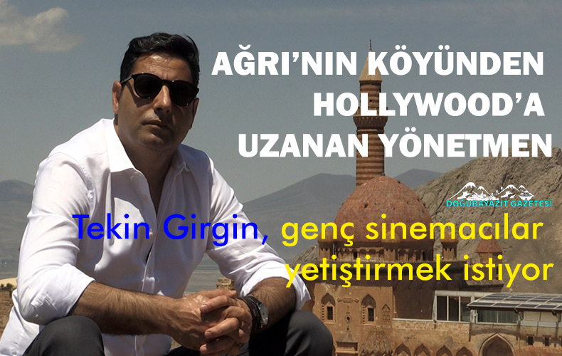 GİRGİN, FİLM OKULU AÇMAK İSTİYOR