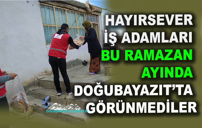 Yardımlar Kızılay, DAK ve Bazı kurumlar dışında havada kaldı.