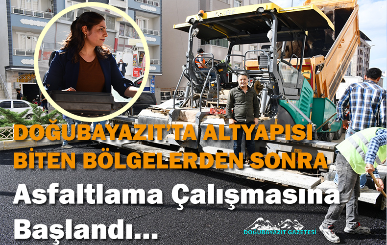 DOĞUBAYAZIT ASFALT SERMEYE KAVUŞTU