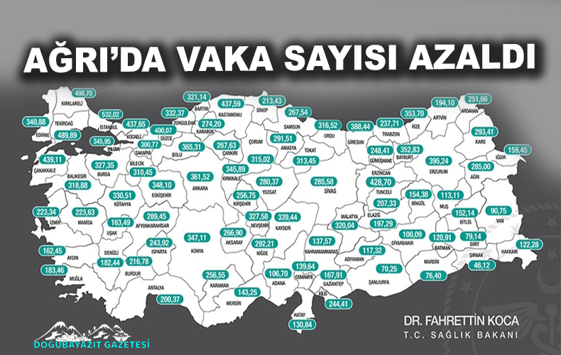 Kovid-19 vaka sayısı 81 ilin tümünde azaldı