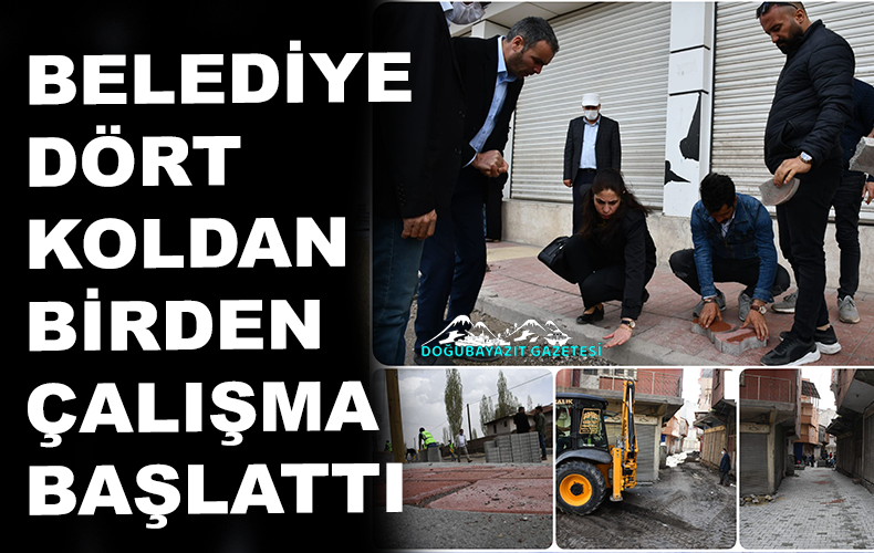 HALKIN DÖRT GÖZLE BEKLEDİĞİ KANALİZASYON VE ASFATLAMA ÇALIŞMALARI START ALDI