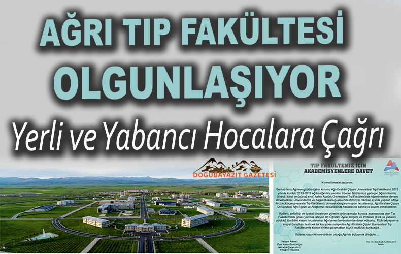 GELEN HOCALAR İÇİN HER TÜRLÜ OLANAKLAR MEVCUT