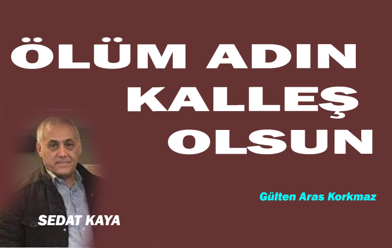 SEDAT KAYA’NIN ARDINDAN