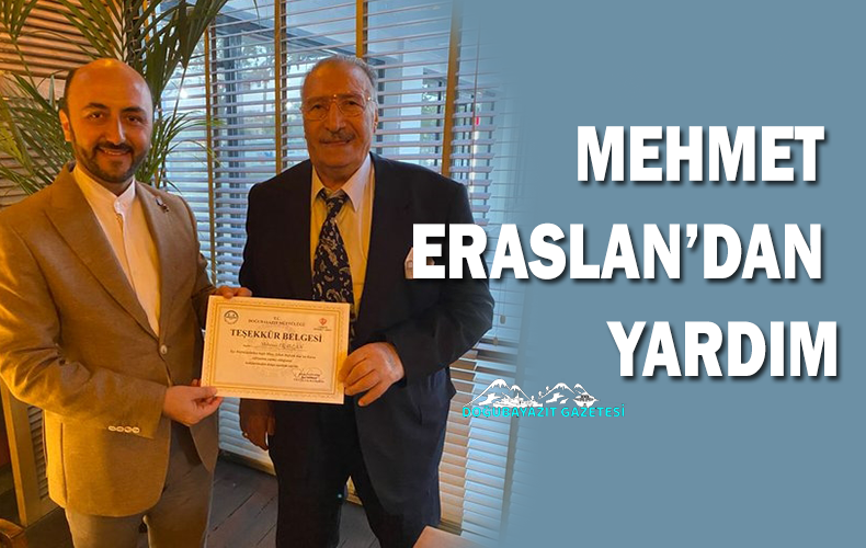 DOĞUBAYAZIT MÜFTÜSÜ ÖZDEMİR’DEN, MİRAÇ ERKEK YATILI HAFIZLIK KUR'AN KURSUNA YARDIMLARINDAN DOLAYI İŞ ADAMLARINA TEŞEKKÜR