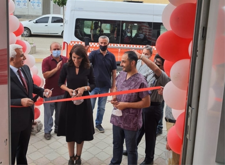 NEZİHE ECZANESİ AÇILIŞI YAPILDI