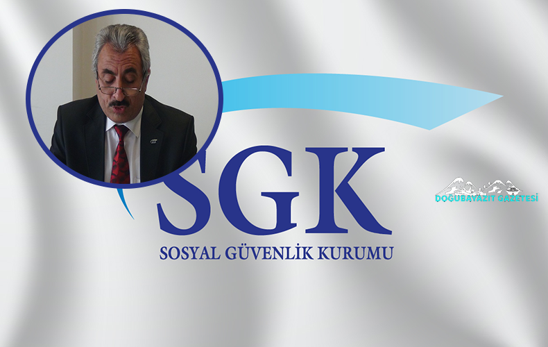 AĞRI SGK İL MÜDÜRÜ MEHMET NURİ AKTAŞ’TAN YAPILANDIRMA BİLGİLENDİRMESİ