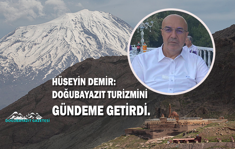 Demir, Doğubayazıt’ta yaşanan sorunların çözümlerini sıraladı. 