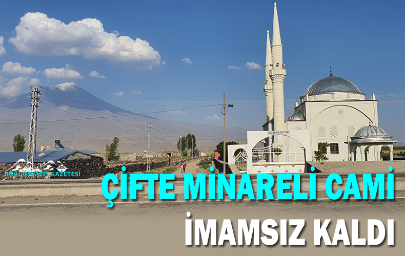 İmam Ayrıldı Cami Boşaldı