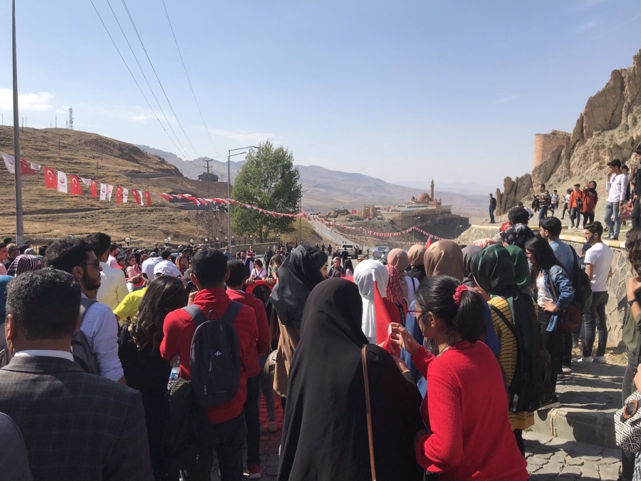 DOĞUBAYAZIT’A ZİYARETÇİ AKINI