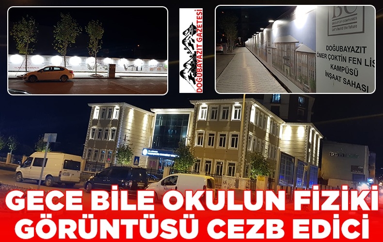 BC ŞİRKETLER GRUBU, DOĞUBAYAZIT’TA YAPTIRDIĞI OKULLAR GÖZDE