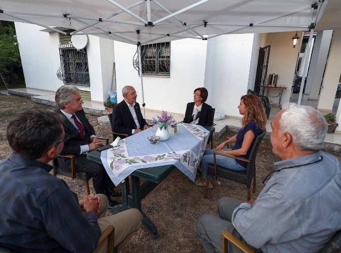 KILIÇDAROĞLU TAZİYEDE BULUNDU